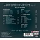 Piano Classics MALIPIERO: PIANO WORKS Piano Classics MALIPIERO: PIANO WORKS