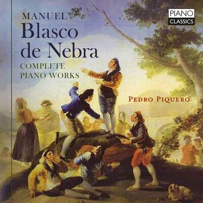 BLASCO DE NEBRA: COMPLETE PIANO WORKS (3CD)