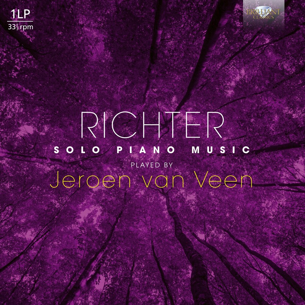 Brilliant Classics RICHTER: SOLO PIANO MUSIC (LP)