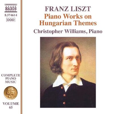 LISZT: COMPLETE PIANO MUSIC, VOL.65 - PIANO WORKS ON HUNGARIAN THEMES