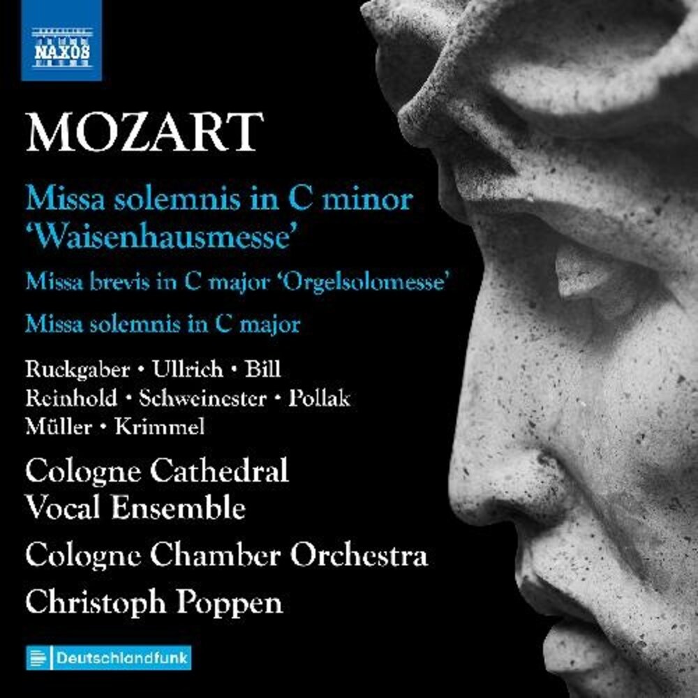 Naxos MOZART: COMPLETE MASSES, VOL.5