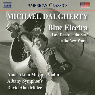 DAUGHERY: BLUE ELECTRA; LAST DANCE AT THE SURF; TO THE NEW WORLD