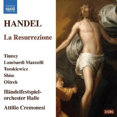 HANDEL: LA RESURREZIONE (2CD)