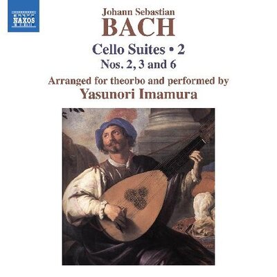 J.S. BACH: CELLO SUITES, VOL. 2 (ARR. FOR THEORBO)