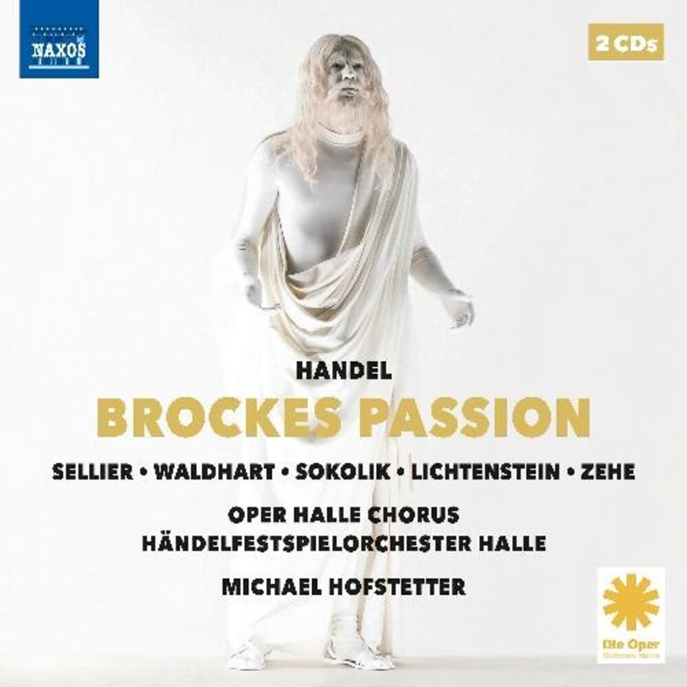 Naxos HANDEL: BROCKES PASSION (2CD)
