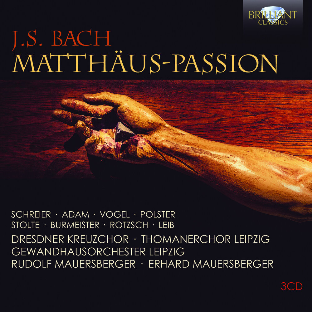 Brilliant Classics J.S. BACH MATTHAUS - PASSION (3)