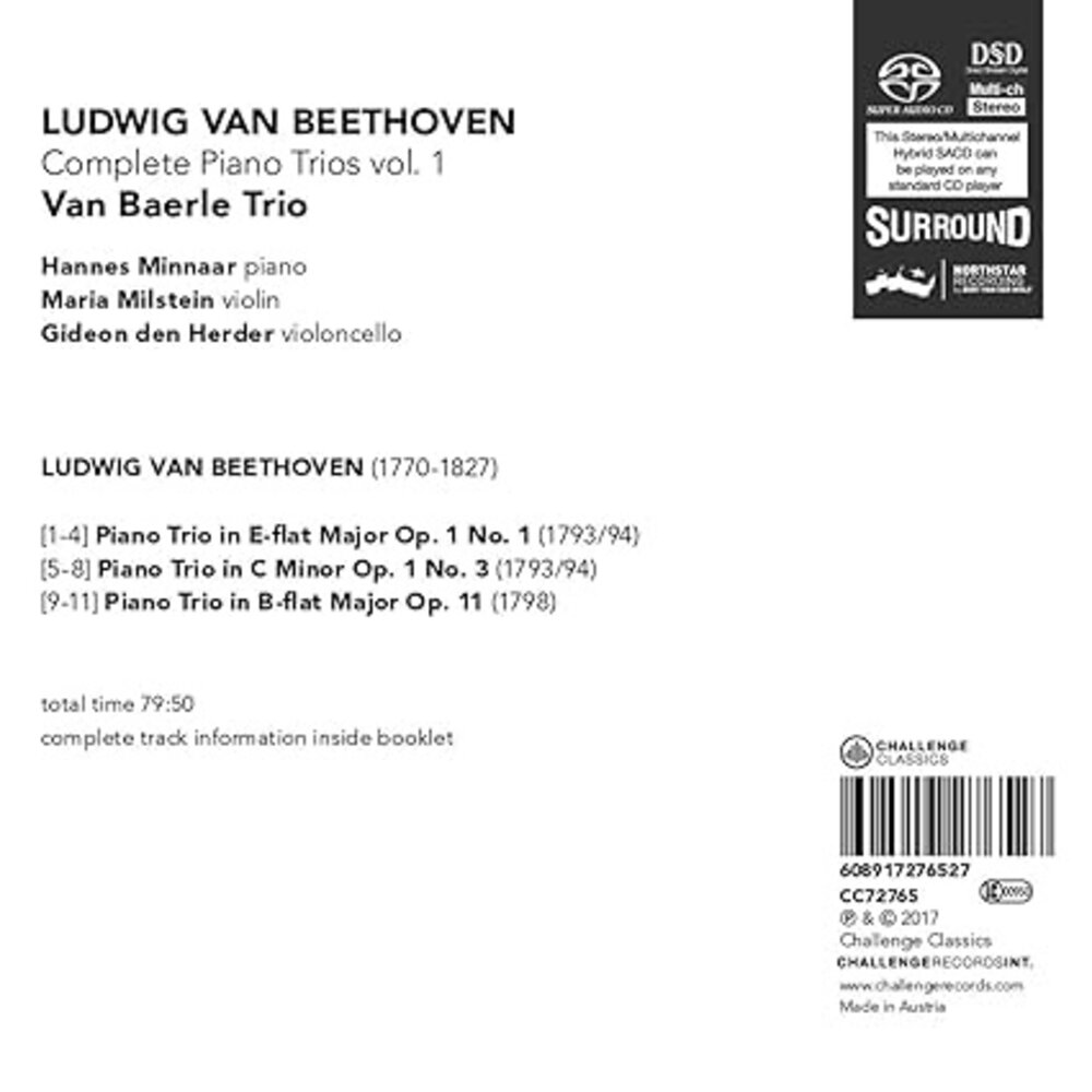 COMPLETE PIANO TRIOS VO.1