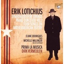 Brilliant Classics LOTICHIUS: SYMFONIETTA FOR STRINGS, PIANO CONCERTO NO.2 FOUR SONGS