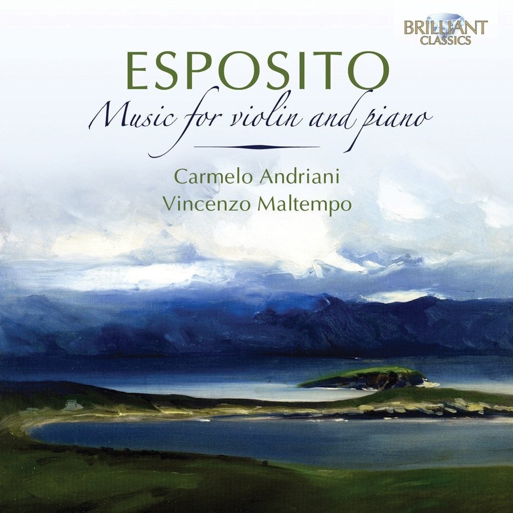 Brilliant Classics ESPOSITO: MUSIC FOR VIOLIN AND PIANO