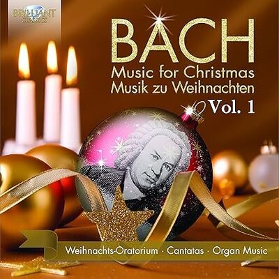 BACH FOR CHRISTMAS/BACH ZU WEIHNACHTEN VOL.1
