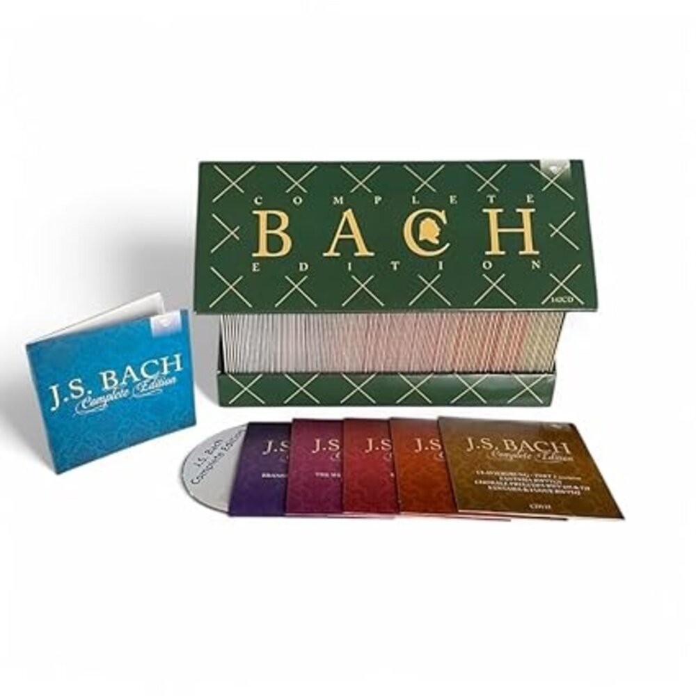 Brilliant Classics J.S. BACH COMPLETE EDTION (142CD)