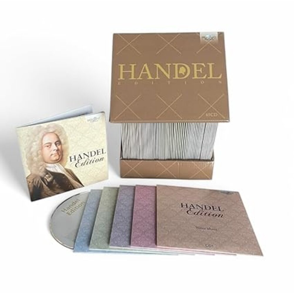 Brilliant Classics HANDEL EDITION (65CD)
