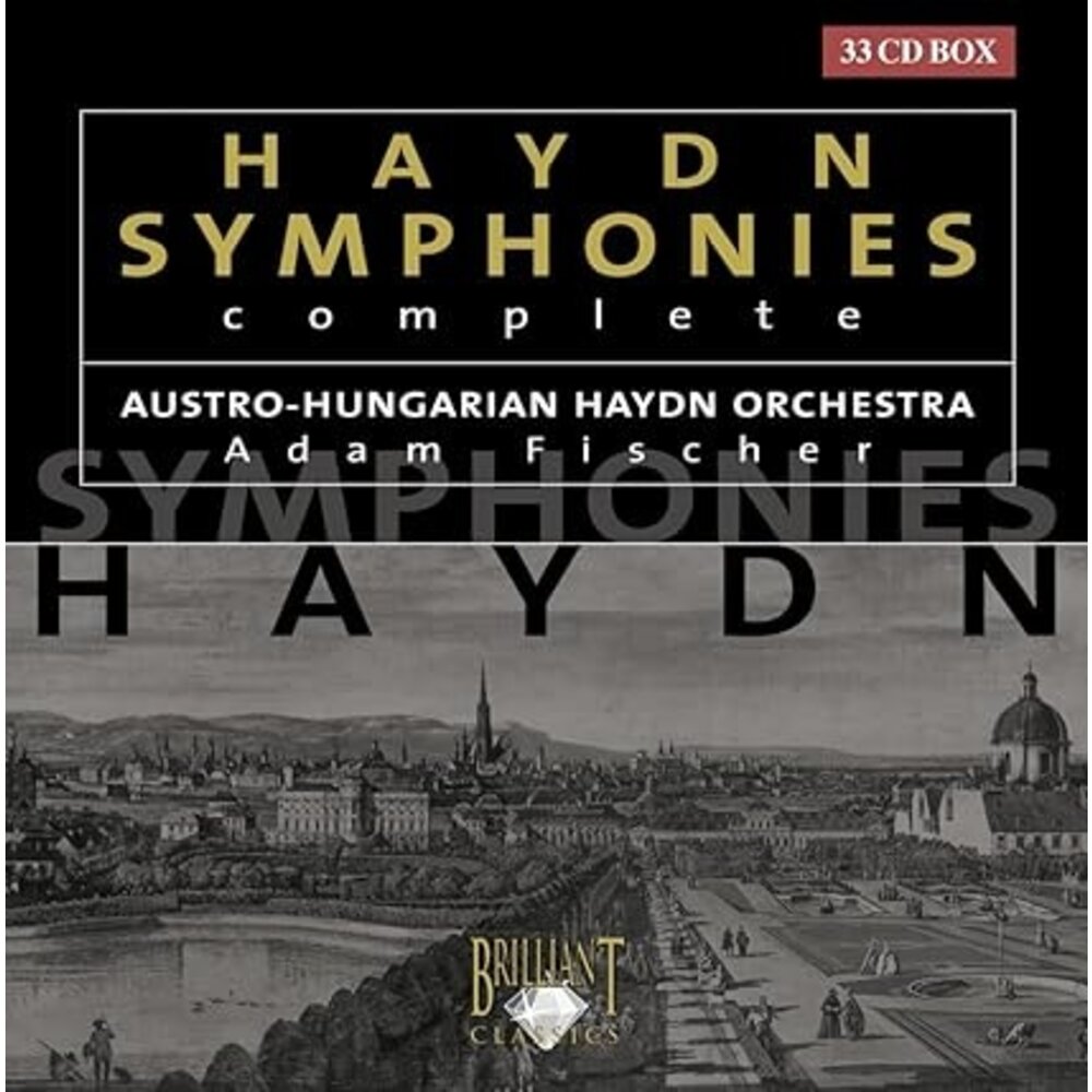 Brilliant Classics HAYDN: SYMPHONIES (COMPLETE)