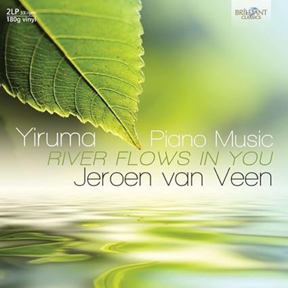 Brilliant Classics YIRUMA: PIANO MUSIC 'RIVER FLOWS IN YOU' (2LP)