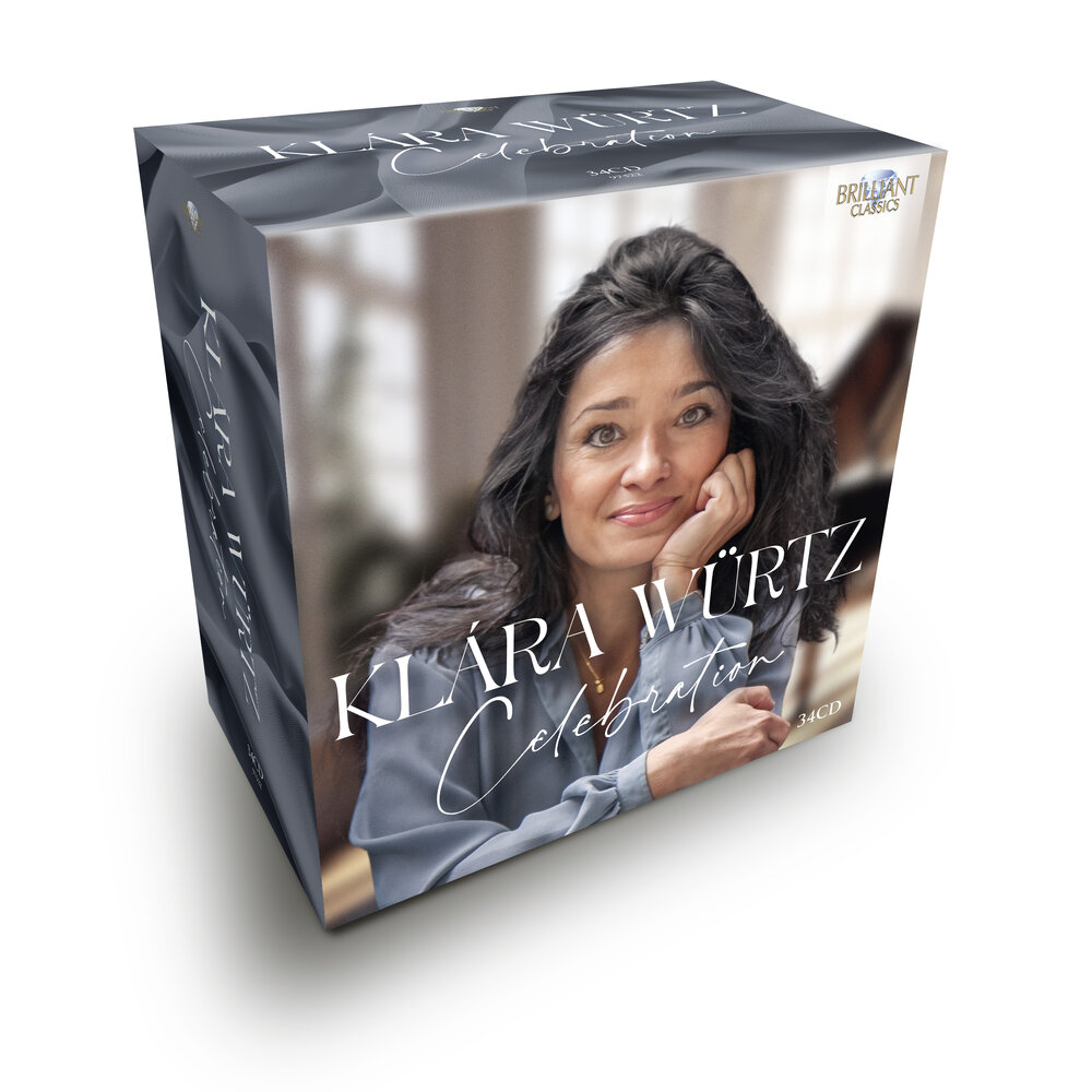 Brilliant Classics KLÁRA WÜRTZ CELEBRATION (43CD)