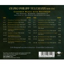 Brilliant Classics TELEMANN: CHAMBER MUSIC WITH RECORDER (2CD)
