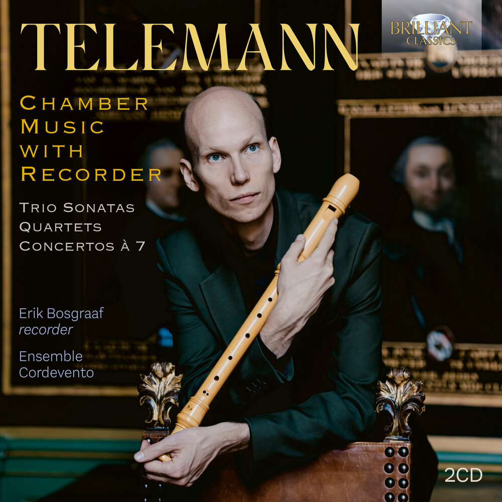 Brilliant Classics TELEMANN: CHAMBER MUSIC WITH RECORDER (2CD)