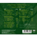 Brilliant Classics BRAHMS: COPMLETE TRIOS (2CD)