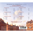 Brilliant Classics MARCELLO: 6 CELLO SONATAS