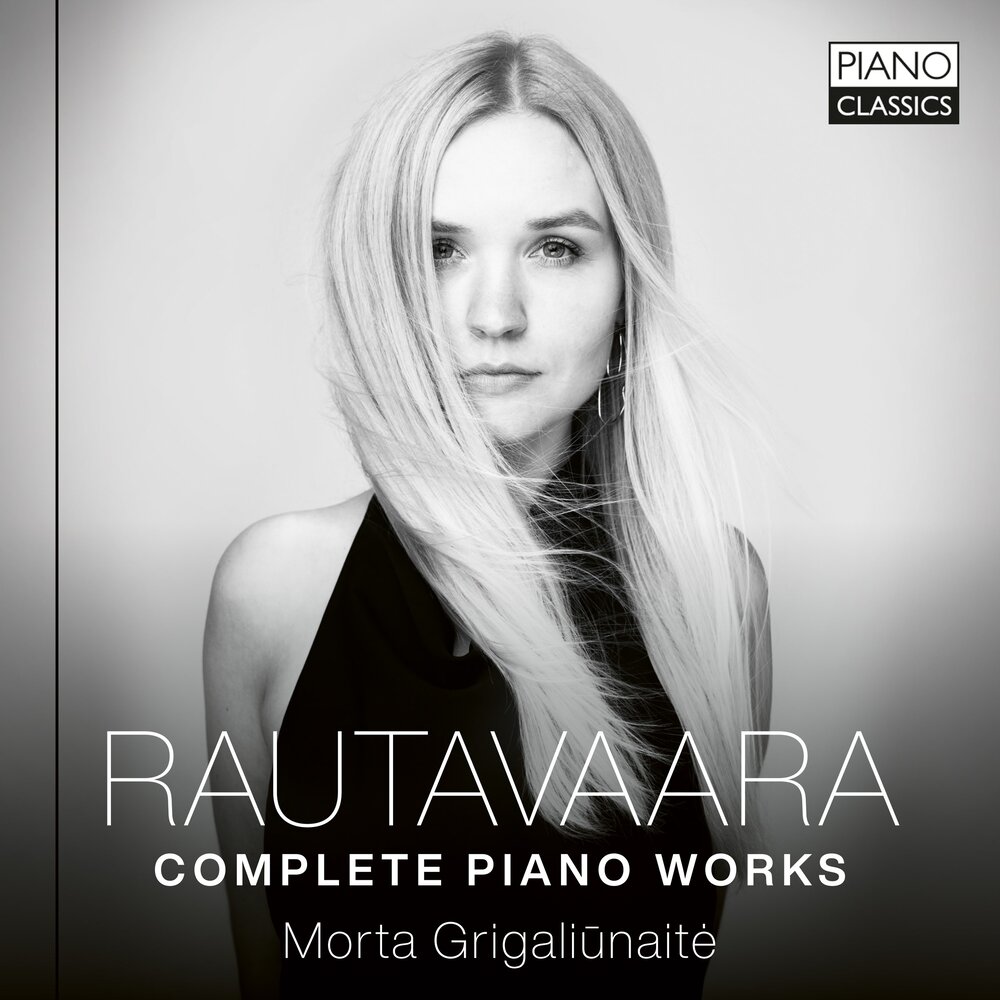 Piano Classics RAUTAVAARA: COMPLETE PIANO WORKS (2CD)