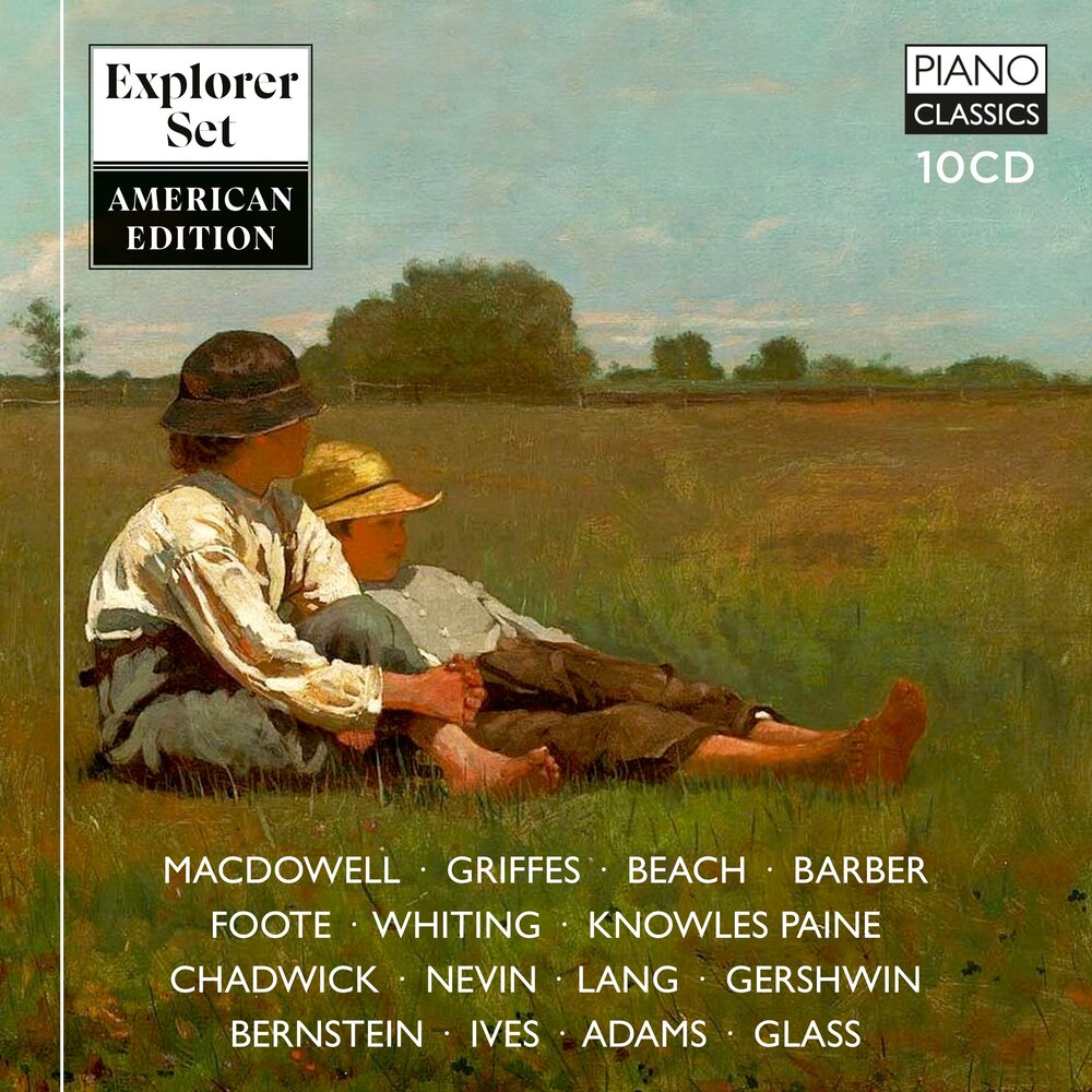 Piano Classics EXPLORER SET: AMERICAN EDITION (10CD)
