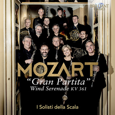 MOZART: WIND SERENADE, KV.361 "GRAN PARTITA"