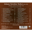 Brilliant Classics MOLTER: ORATORIO "HÖCHST SCHMERZENSVOLLER TAG"