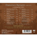 Brilliant Classics BARSANTI: 6 SONATAS OP.2