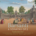 Brilliant Classics BARSANTI: 6 SONATAS OP.2