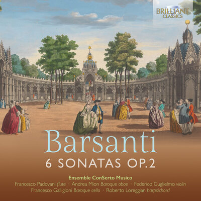 BARSANTI: 6 SONATAS OP.2