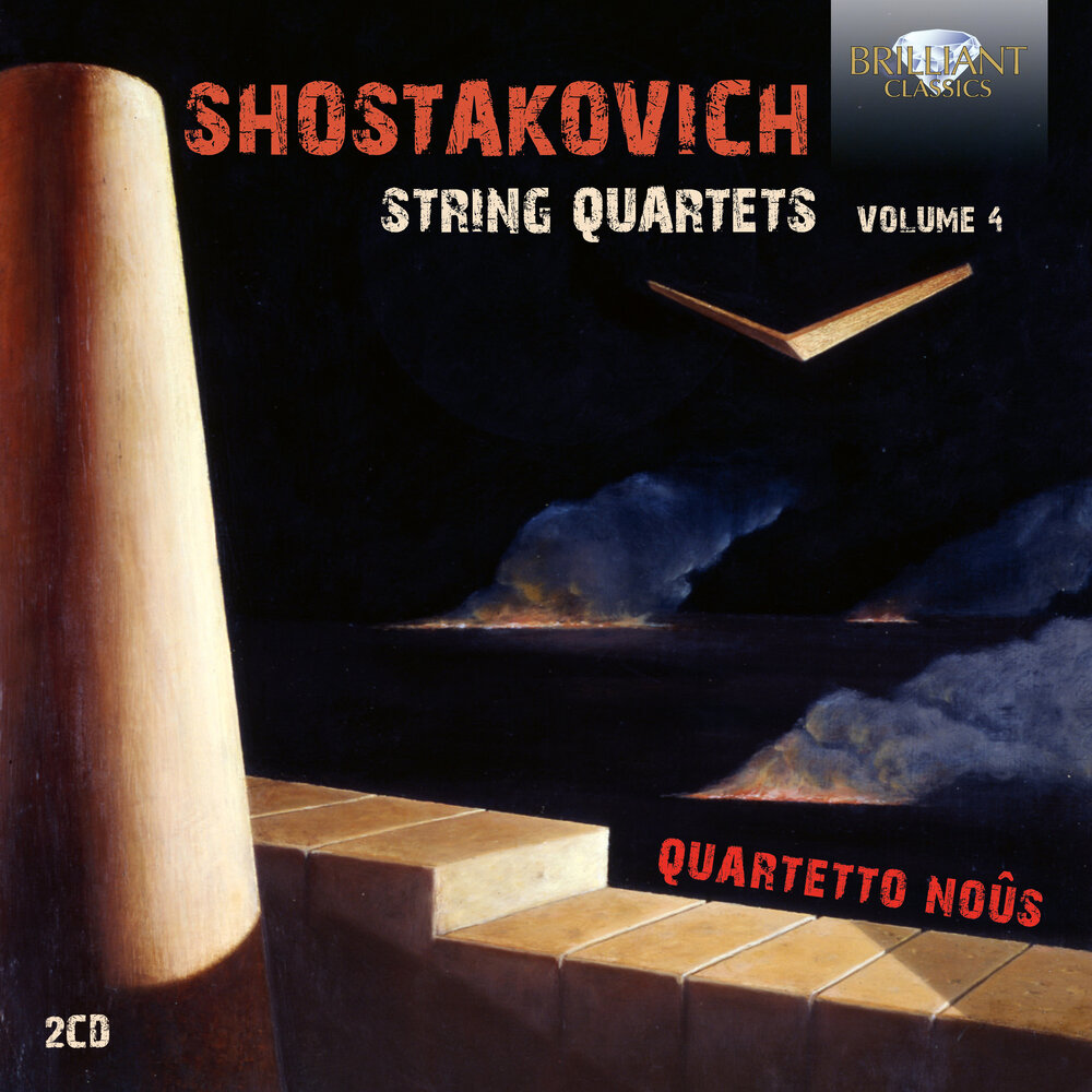 Brilliant Classics SHOSTAKOVICH: STRING QUARTETS, VOLUME 4 (2CD)
