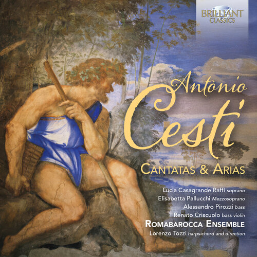 Brilliant Classics CESTI: CANTATAS & ARIAS