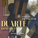 Brilliant Classics DUARTE: HOMAGES, WORKS FOR GUITAR SOLO