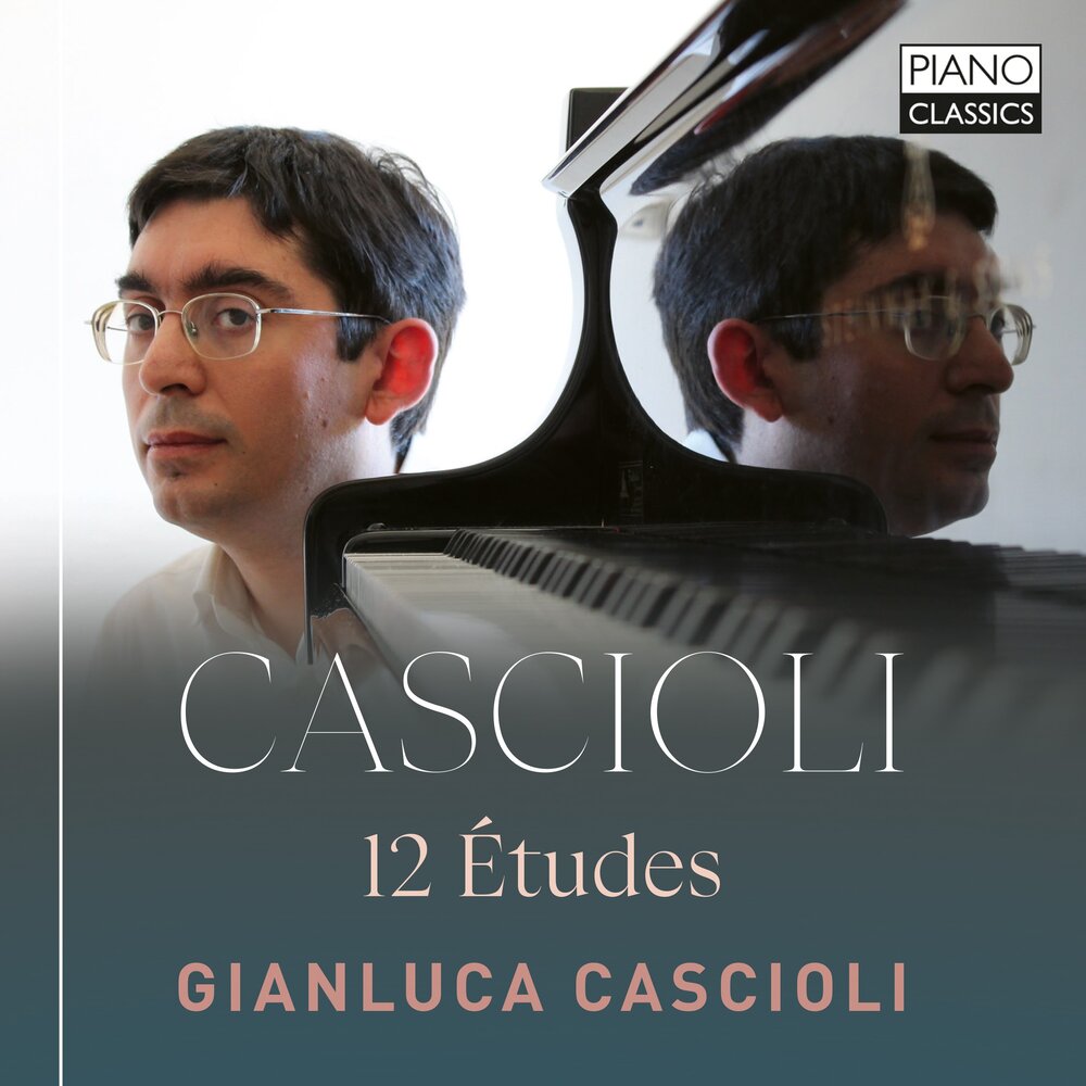 Piano Classics CASCIOLI: 12 ÉTUDES