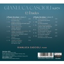 Piano Classics CASCIOLI: 12 ÉTUDES
