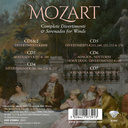 Brilliant Classics MOZART: COMPLETE DIVERTIMENTI & SERENADES FOR WINDS (7CD)