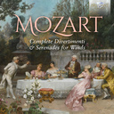 Brilliant Classics MOZART: COMPLETE DIVERTIMENTI & SERENADES FOR WINDS (7CD)