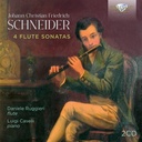 Brilliant Classics SCHNEIDER: 4 FLUTE SONATAS (2CD)