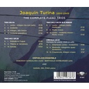 Brilliant Classics TURINA: THE COPMLETE PIANO TRIOS