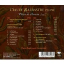 Brilliant Classics BALBASTRE: PIÈCES DE CLAVECIN (1759) (2CD)
