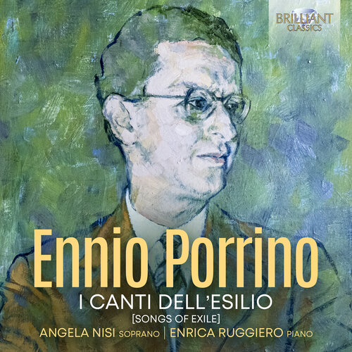 Brilliant Classics PORRINO: I CANTI DELL'ESIOLIO (SONGS OF EXILE)
