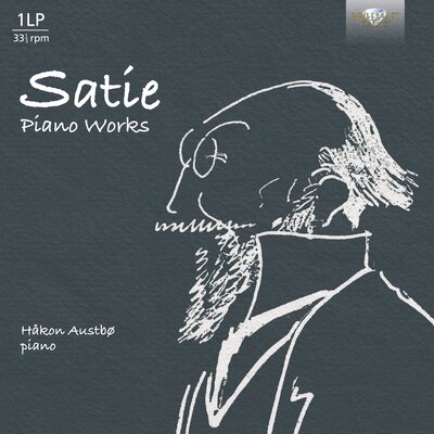 SATIE: PIANO WORKS (LP)