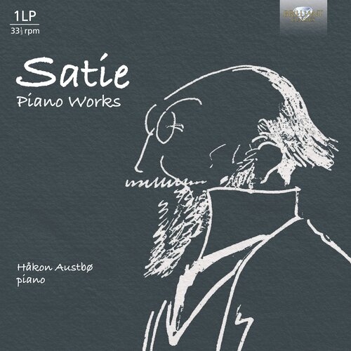 Brilliant Classics SATIE: PIANO WORKS (LP)