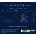 Piano Classics RAVEL: COMPLETE PIANO WORKS (2CD)