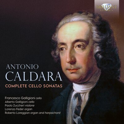 CALDARA: COMPLETE CELLO SONATAS (3CD)