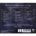 Brilliant Classics SCHUMANN: COMPLETE SONGS FOR VOICES & PIANO (4CD) Brilliant Classics SCHUMANN: COMPLETE SONGS FOR VOICES & PIANO (4CD)