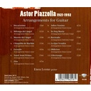 Brilliant Classics PIAZZOLLA: ARRANGEMENTS FOR GUITAR Brilliant Classics PIAZZOLLA: ARRANGEMENTS FOR GUITAR