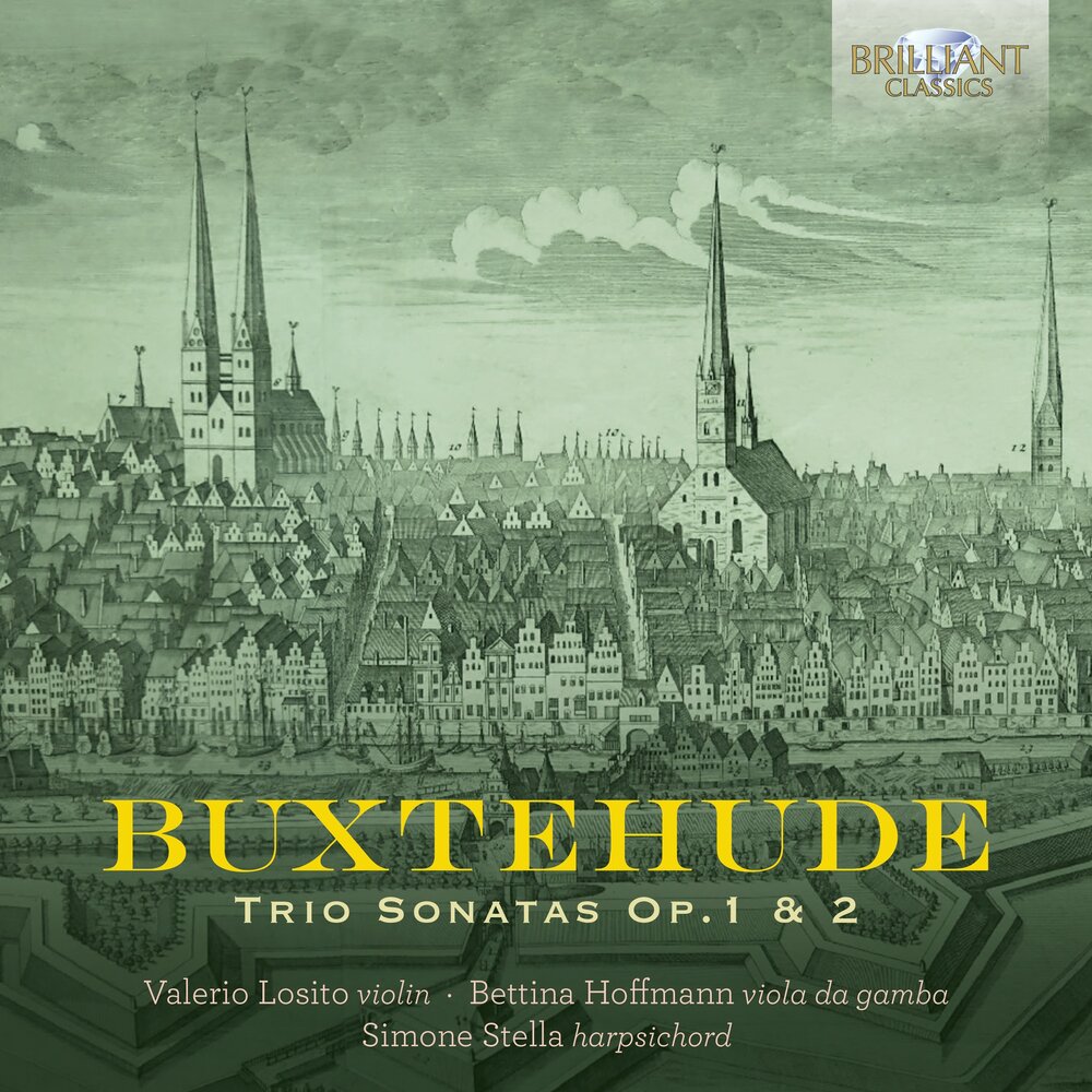 Brilliant Classics BUXTEHUDE: TRIO SONATAS OP. 1 & 2 (2CD)