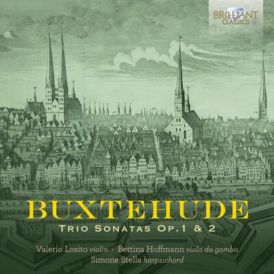 BUXTEHUDE: TRIO SONATAS OP. 1 & 2 (2CD)