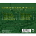 Brilliant Classics BUXTEHUDE: TRIO SONATAS OP. 1 & 2 (2CD) Brilliant Classics BUXTEHUDE: TRIO SONATAS OP. 1 & 2 (2CD)